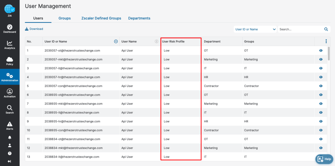 RealTime Risk Mitigation with ZPA Adaptive Access Policy Zscaler